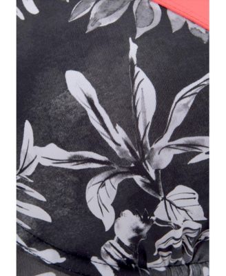 Women's Printed Bandeau Bikini Swimsuit Top Bra Sizing