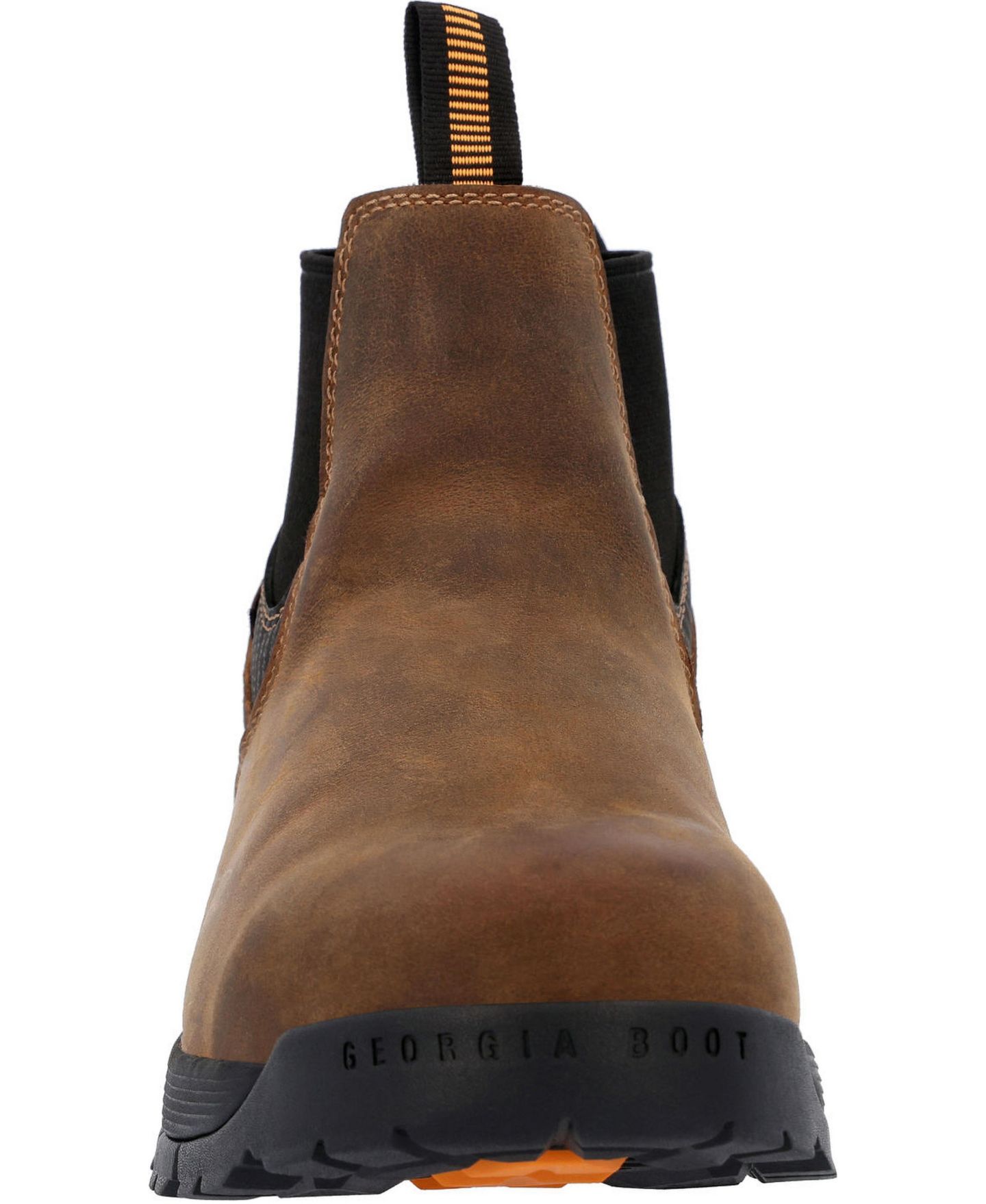 Мужские ботинки GEORGIA BOOT Tbd Waterproof Chelsea Work Boot, цвет: Коричневый — фото 3