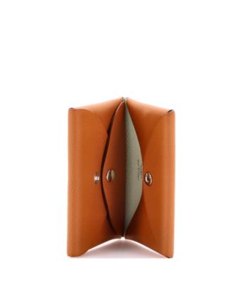 Calvi Duo Card Holder Verso Epsom