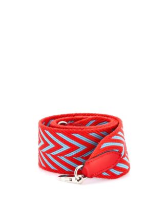 50 Sangle Zigzag Shoulder Strap Cavale Canvas