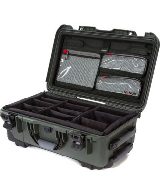 Wheeled Series 935 Lightweight NK-7 Resin Waterproof Hard Case with Lid Organizer and Padded Dividers