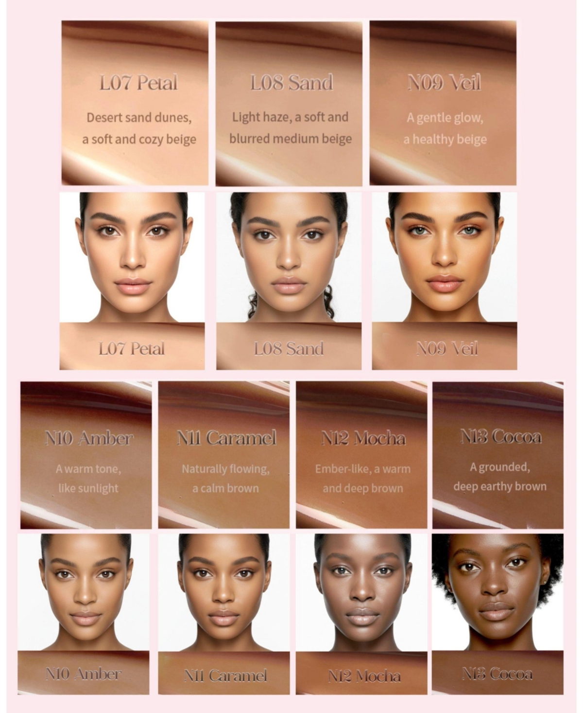 Siia Cosmetics Flawless Glow Cushion Foundation