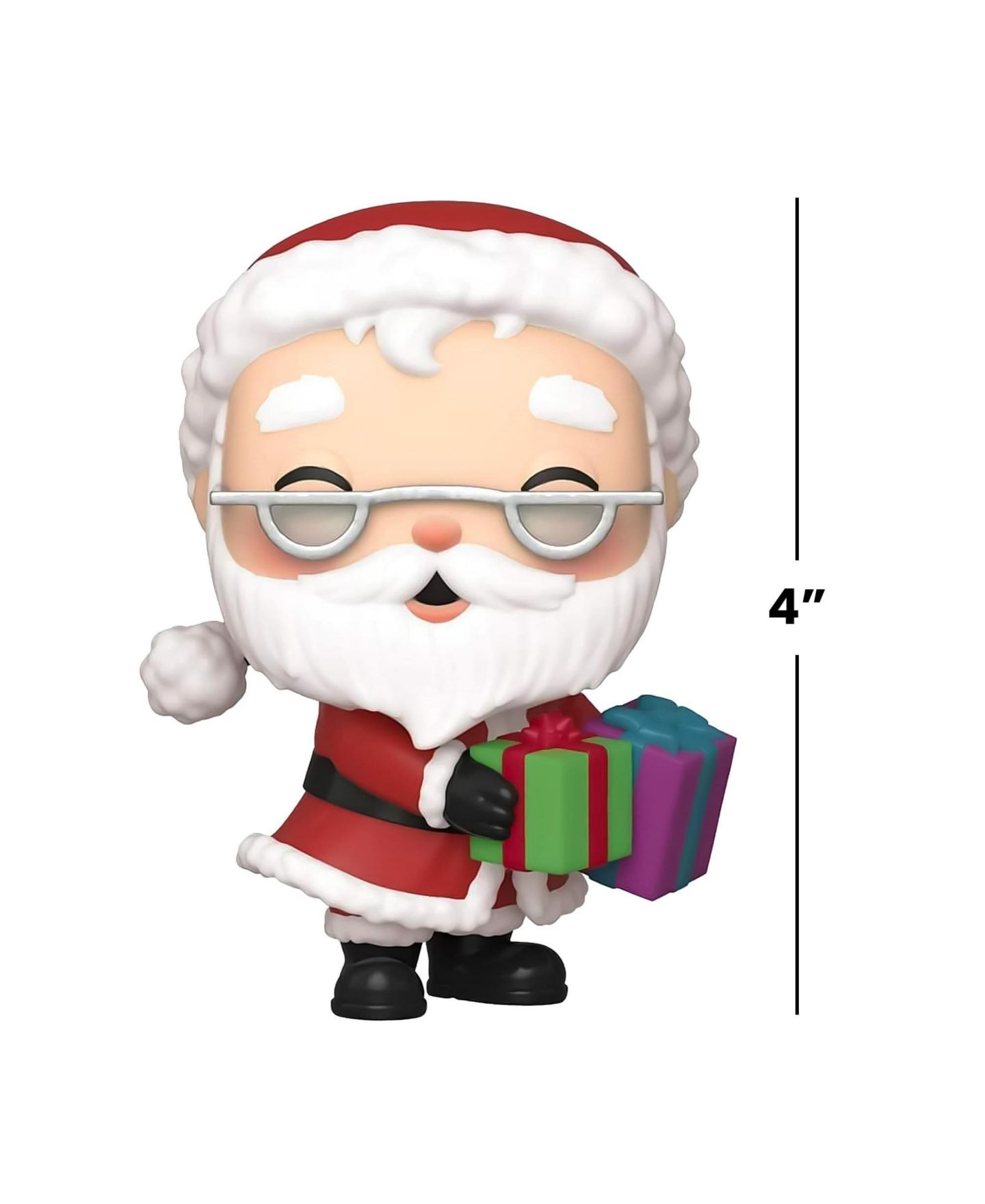 Детская фигурка Funko Holiday POP Vinyl Figure Santa Claus — фото 5