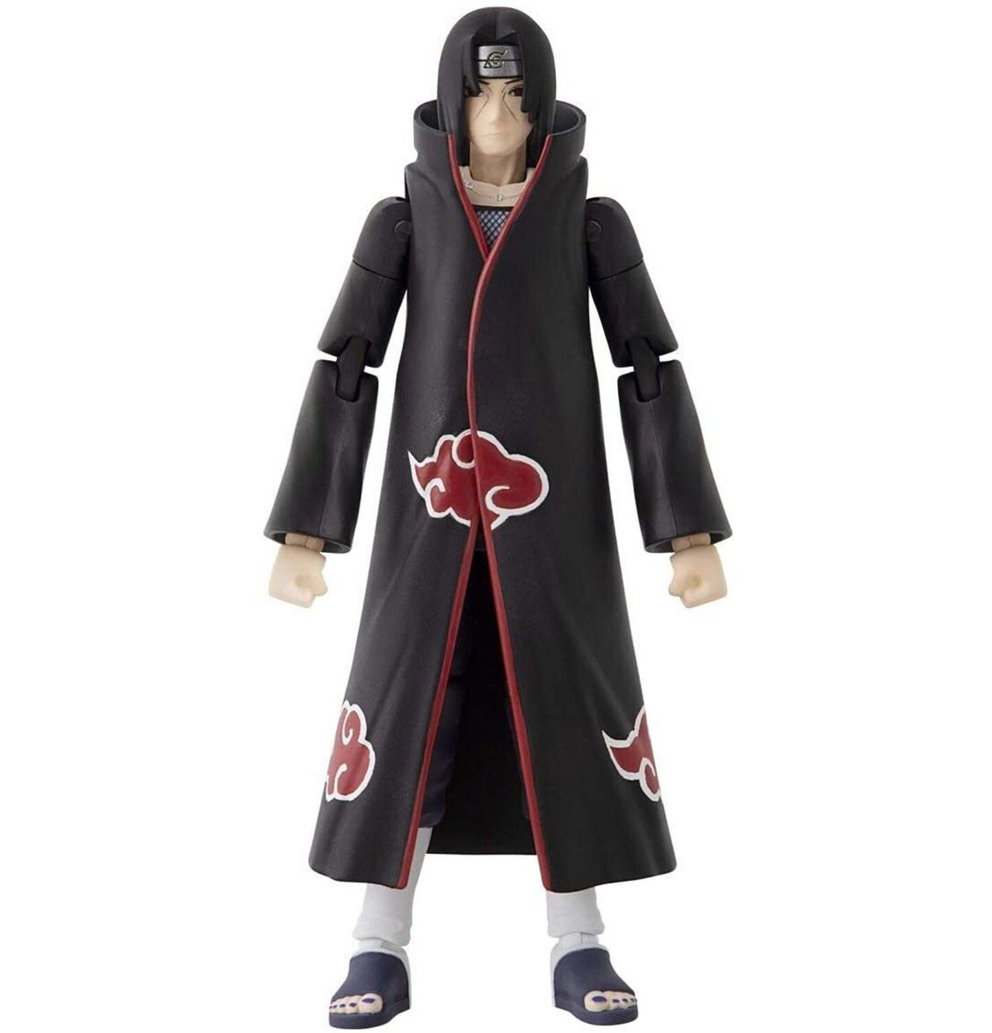 Детская фигурка Bandai Anime Heroes Naruto Shippuden Itachi Uchiha Action Figure — фото 3