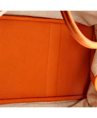 36 Garden Party Tote Leather