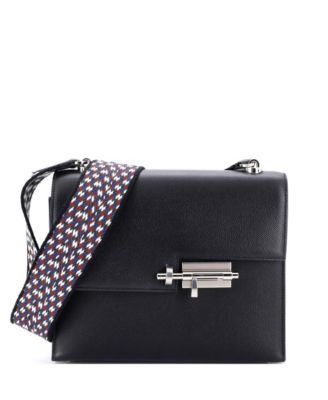 23 Verrou Bag Epsom and Canvas