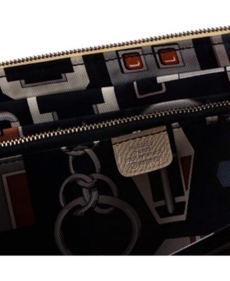 Long Azap Zip Around Wallet Silk'in Epsom