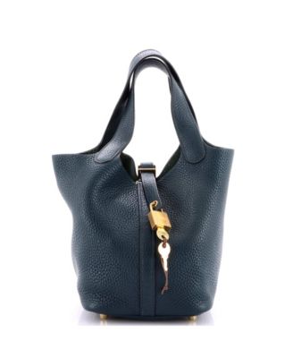 PM Picotin Lock Bag Clemence