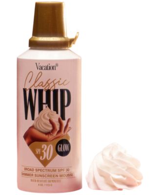 Classic Whip Glow SPF 30 Sunscreen, 4 oz.