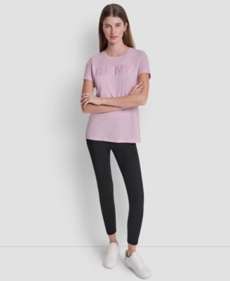 Women's Puff Logo Crewneck T-Shirt