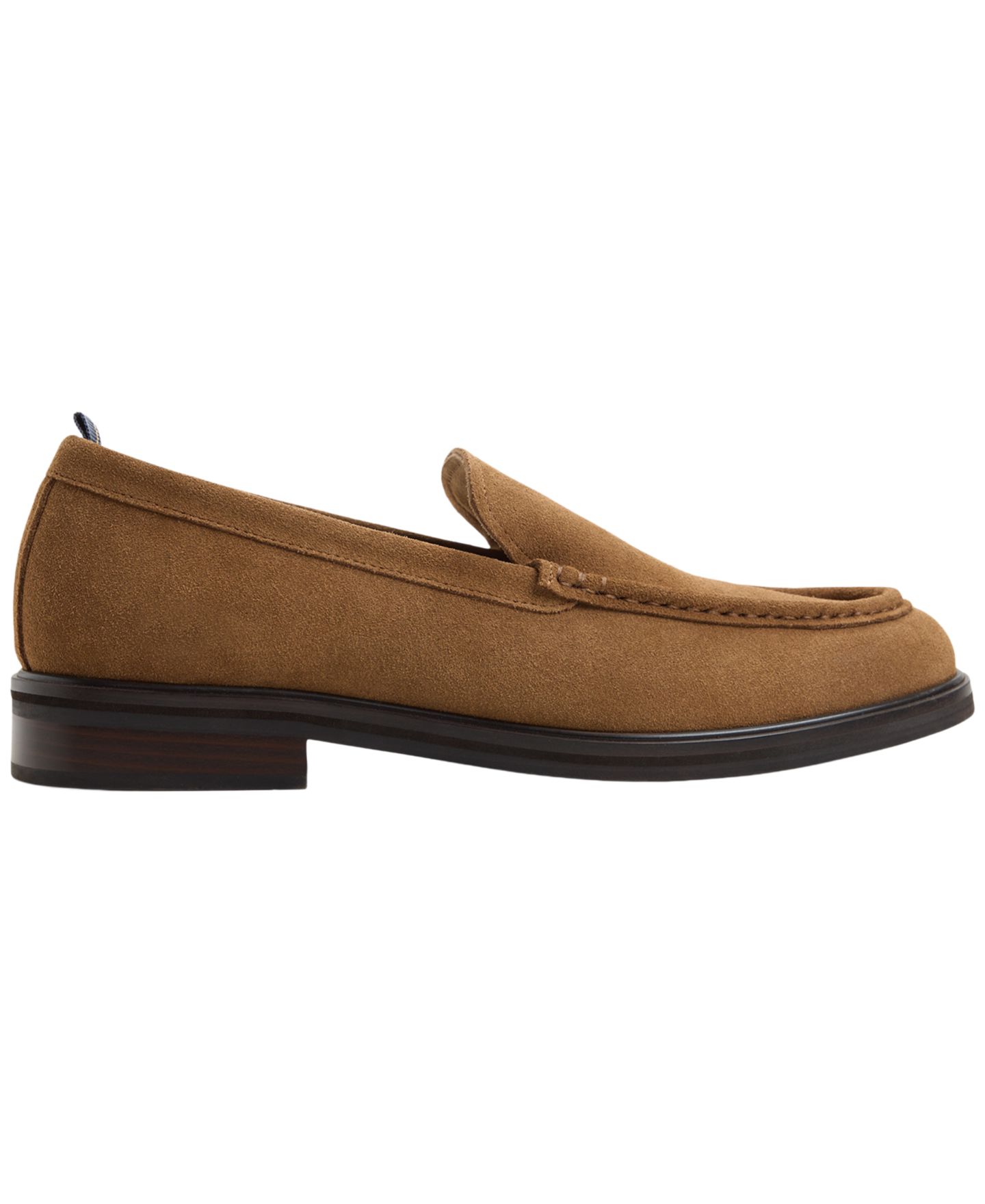 Мужские туфли Brooks Brothers Belport Slip-On, цвет: Средний коричневый — фото 2