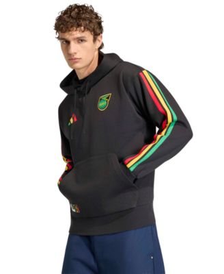 Men's Jamaica DNA Long-Sleeve Fleece Hoodie