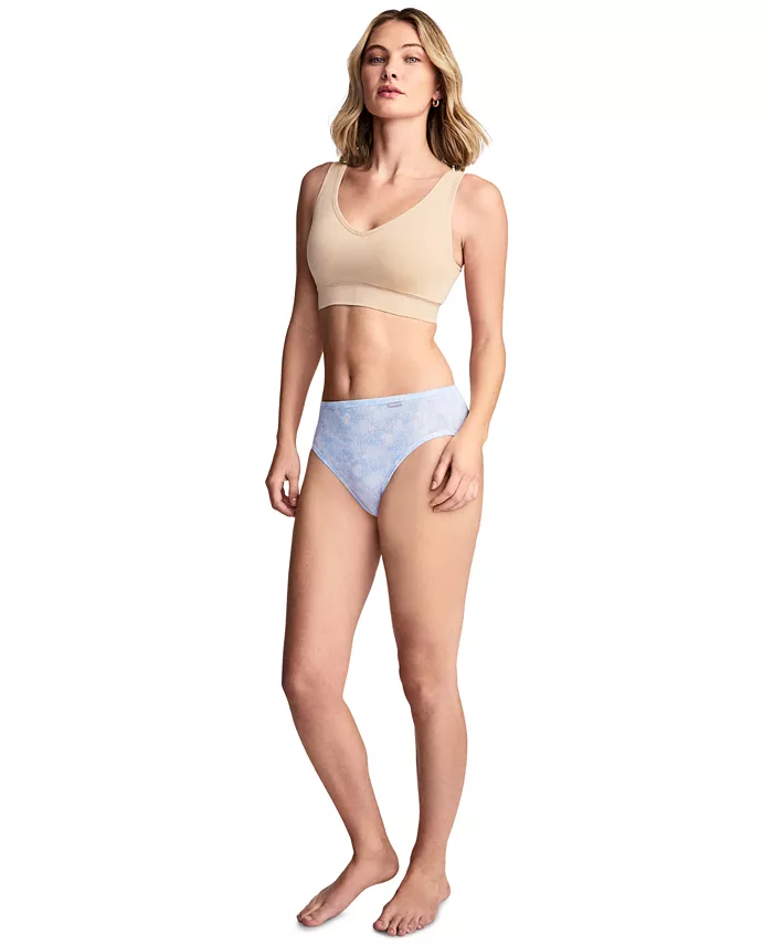 Women's Elance Super Soft French Cut Underwear 3 Pack 2071 - thumbnail 3