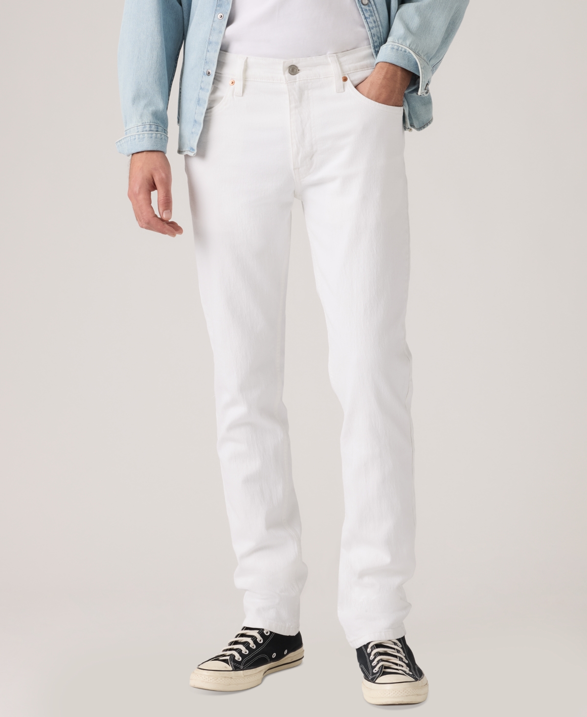 Levi's Men's 511 Slim Fit Jeans - White River Rock