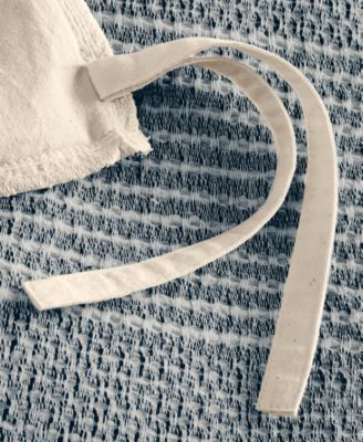 Interlaced Basketweave 3-Pc. Comforter Set, King