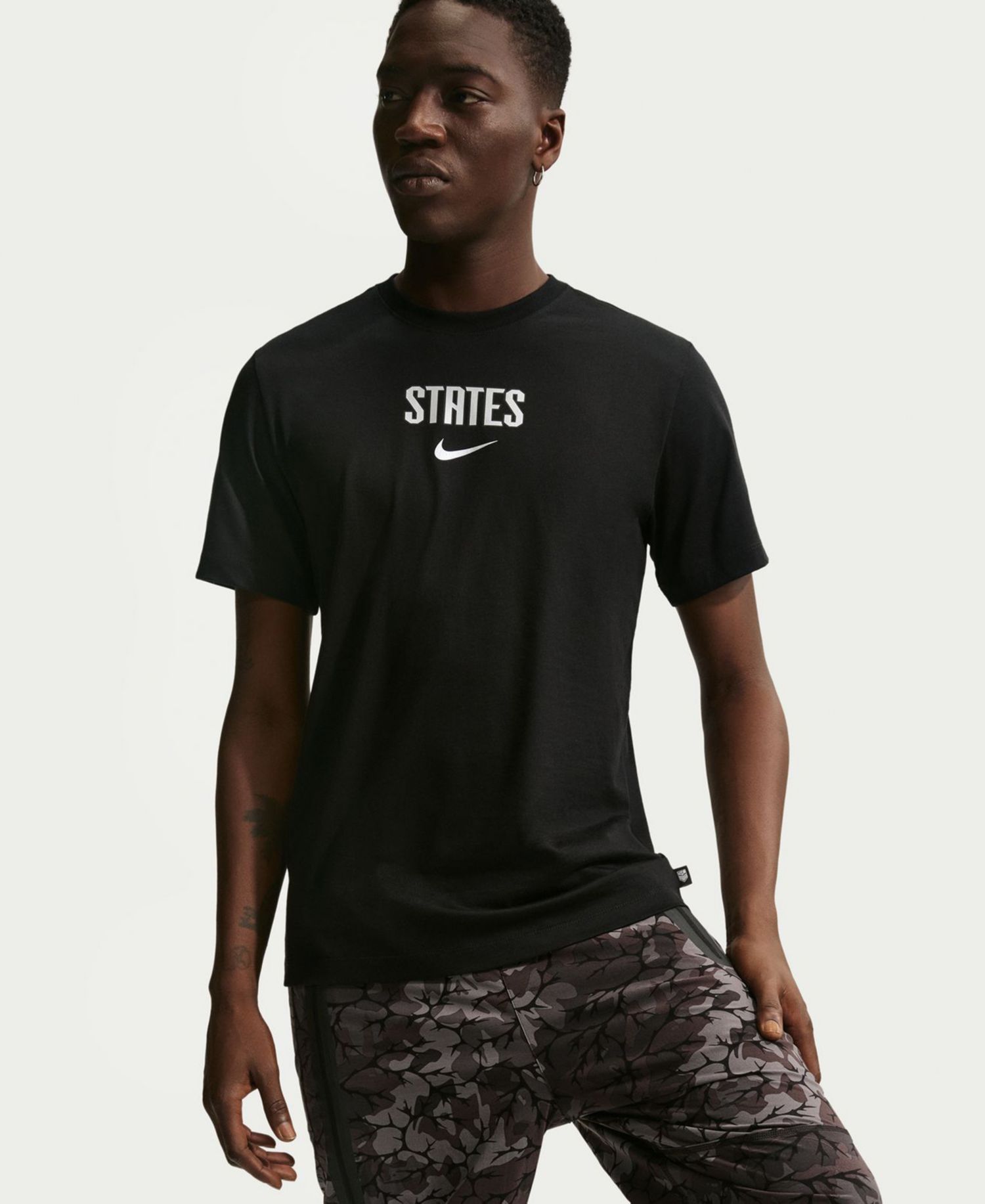 USA Wordmark Soccer T-Shirt