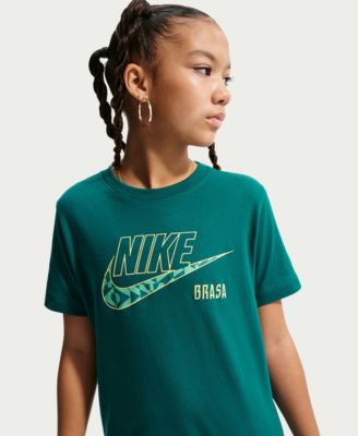 Big Kids' Brazil Futura Soccer T-Shirt