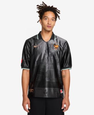 Nike - Men's Short-Sleeve Collared Soccer T-Shirt