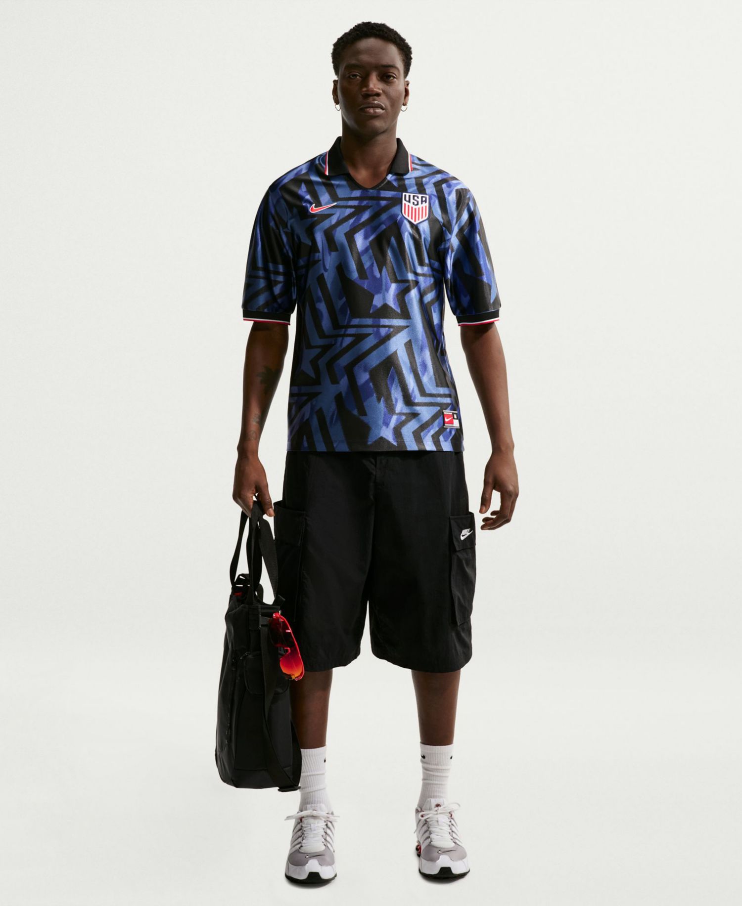 USA Soccer Dri-Fit Energy Top