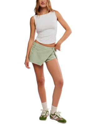 Women's Georgie Gingham Plaid Skirt