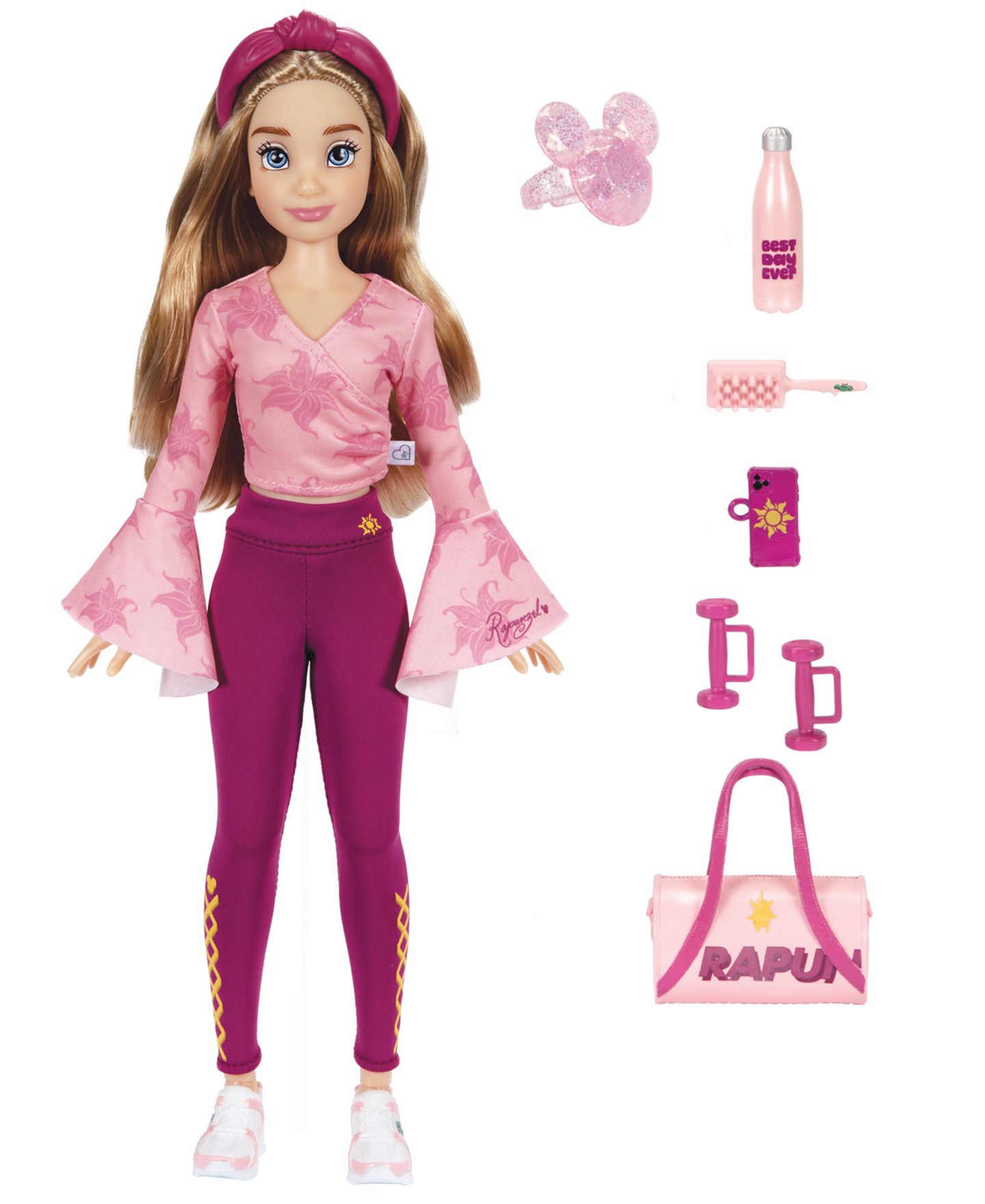 Детская кукла Disney Princess 11.5" Rapunzel Inspired Fashion Doll — фото 1