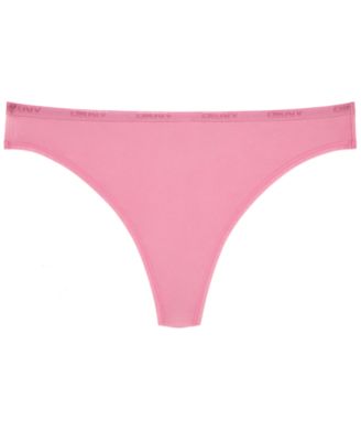 Women's Low-Rise Cotton Thong Underwear DK8461