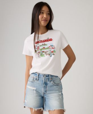 Premium Women's Graphic Print Short-Sleeve T-Shirt