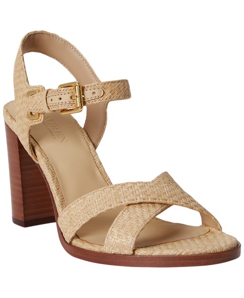 Женские сандалии Lauren Ralph Lauren Women's Emeryn Block Heel Sandals