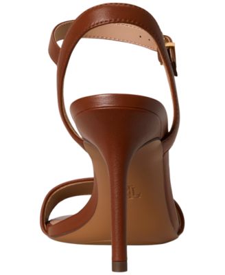 Women's Gwen Nappa Stiletto Heel Sandals