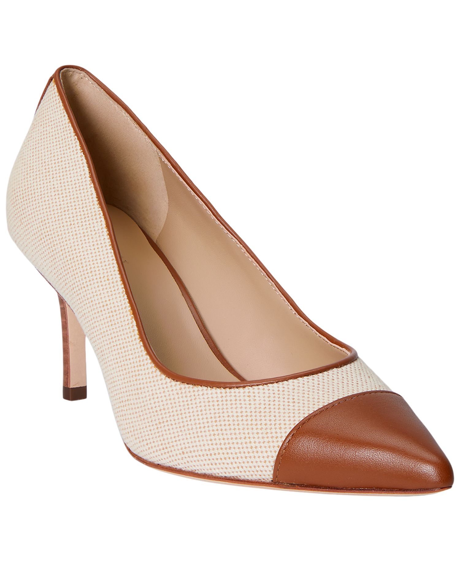 Women's Lanette Washed Canvas Slip-On Pumps