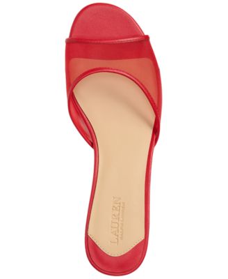 Women's Jayna Kitten Heel Sandals