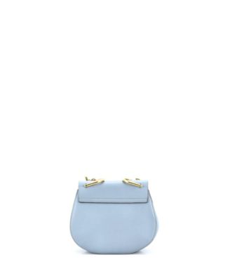 Mini Drew Crossbody Bag Leather and Suede