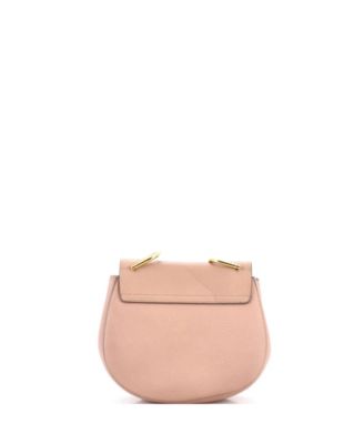 Small Drew Patchwork Crossbody Bag Leather