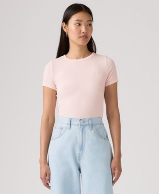 Women's Hayes Slim-Fit Short-Sleeve Crewneck T-Shirt