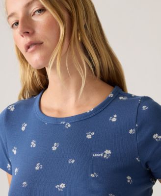 Women's Hayes Slim-Fit Short-Sleeve Crewneck T-Shirt