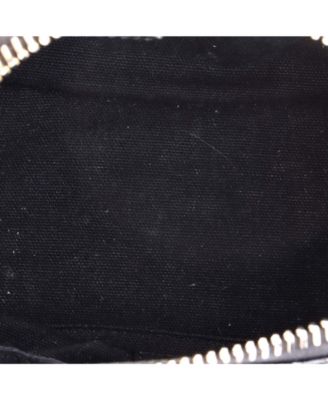 Mini Antigona Bag Embossed Leather