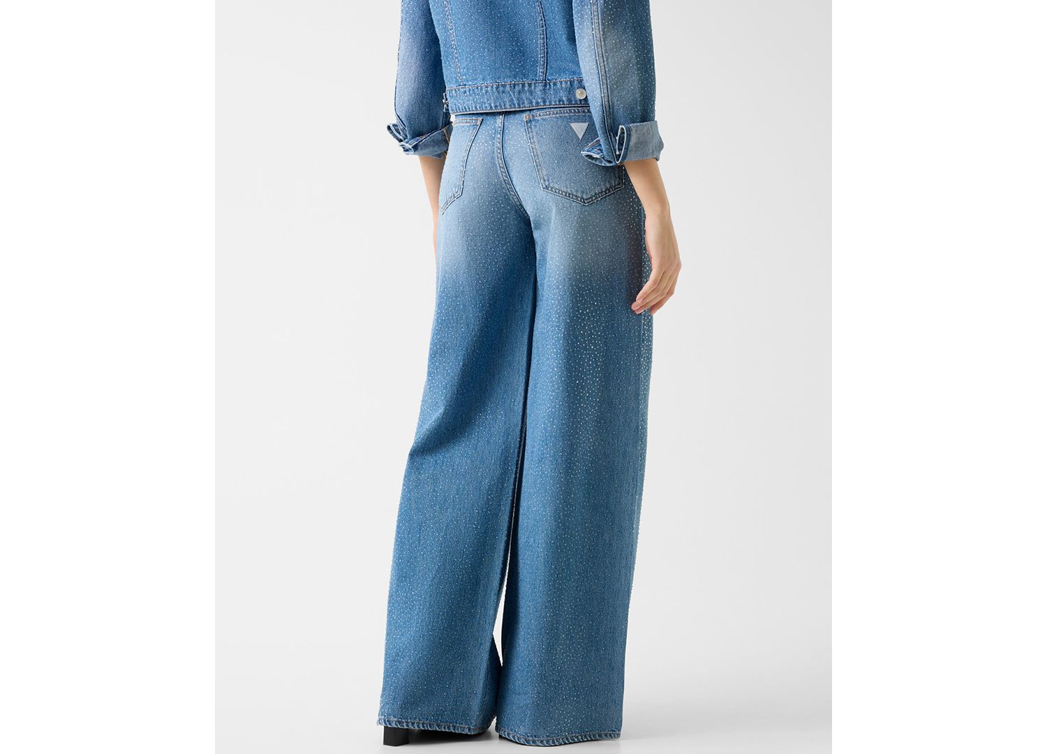 Women's Alba High-Waist Wide-Leg Jeans