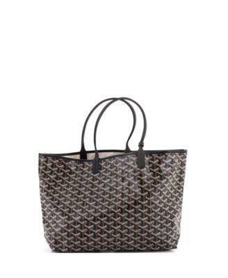 PM Saint Louis Tote Coated Canvas