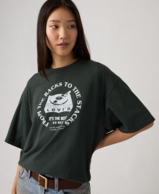 Women's Graphic Short Stack T-Shirt