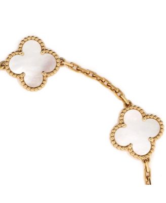 Vintage Alhambra 5 Motifs Bracelet