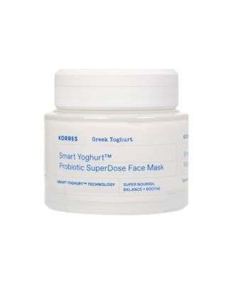 Greek Yoghurt Probiotic SuperDose Face Mask, 3.38 fl oz.