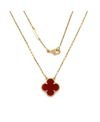 Vintage Alhambra Pendant Necklace