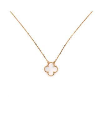 Vintage Alhambra Pendant Necklace