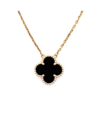 Vintage Alhambra Pendant Necklace