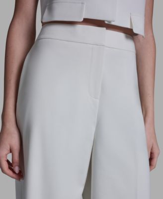 Women's High-Rise Wide-Leg Pants