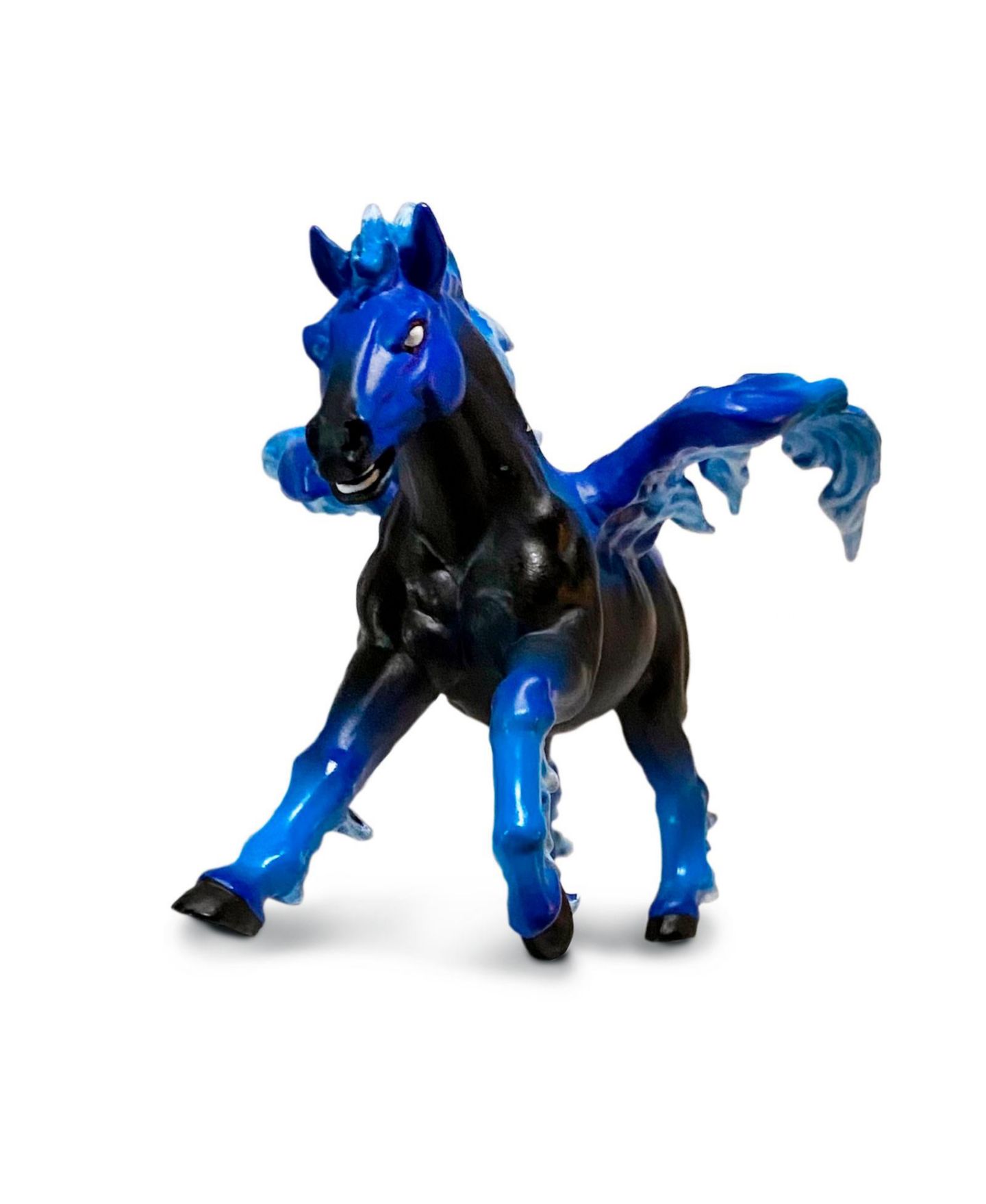 Детская фигурка Safari Ltd. Blue Pyrois 5.9" Hand-Painted Figurine, Ages 3+ — фото 2