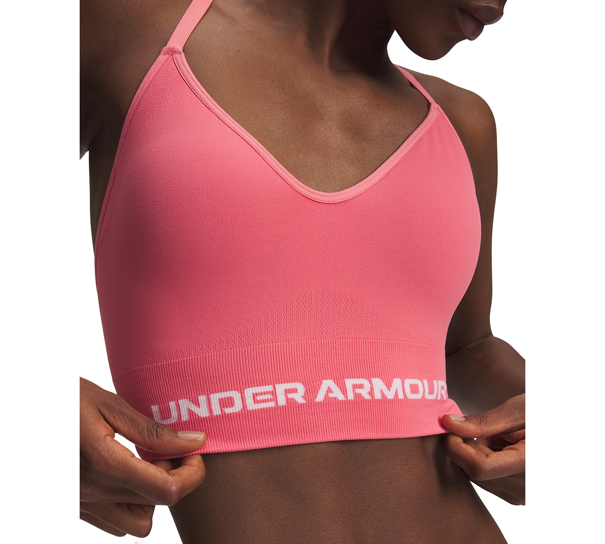 Under Armour Women's Vanish Seamless Low Bra