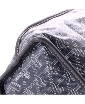 Mini Anjou Reversible Tote Coated Canvas