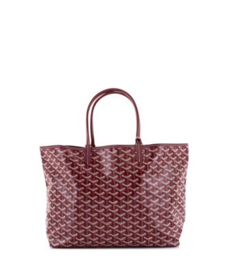 PM Saint Louis Tote Coated Canvas
