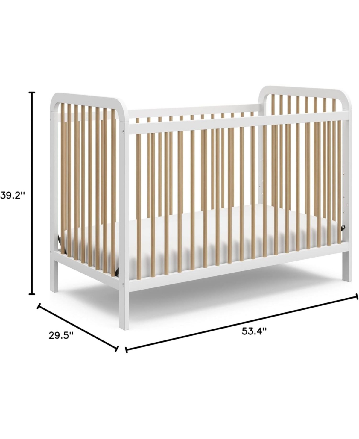 Storkcraft Pasadena 3-in-1 Convertible Crib